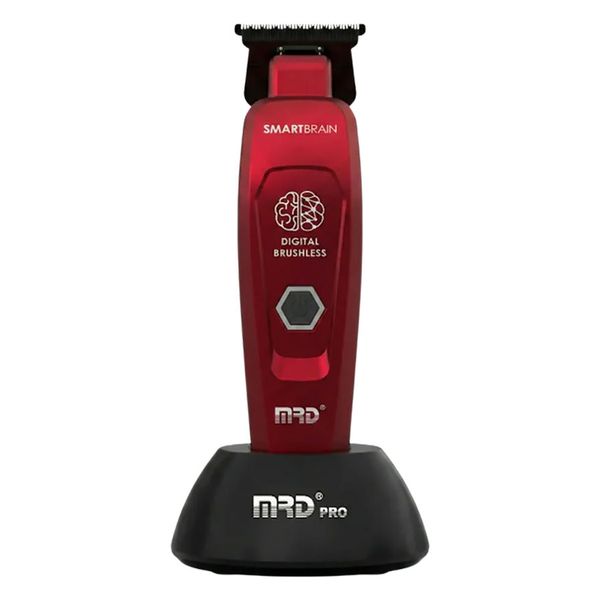Profesionálny kontúrovací strojček MRD Pro Smart Brain trimmer GMT-90-4 - Burgundy Red