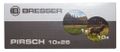 Binokulárny ďalekohľad Bresser Pirsch 10x26