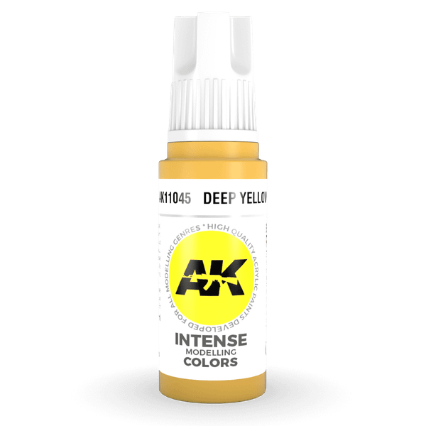 AK Interactive: General Series - Deep Yellow (intense)