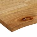vidaXL Stolová doska živá hrana 90x80x2,5 cm masívne mango