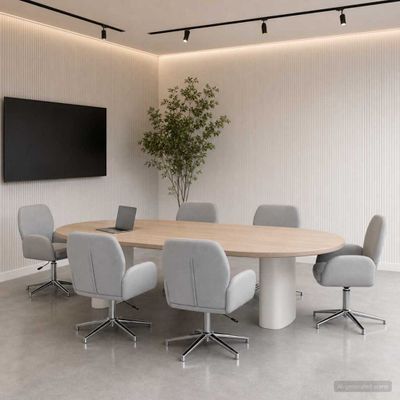 vidaXL Otáčacie stoličky k stolu 6 ks 54 x 58 x 90 cm Svetlosivá Látka