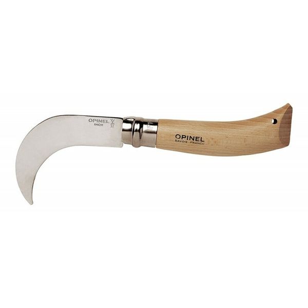 OPINEL 113110 VRI N°10 Záhradkársky prerezávací nôž 10 cm, bukové drevo