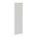 vidaXL plisovaná roleta svetlosivá 60x200 cm šírka látky 59,4 cm