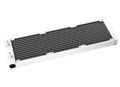 DEEPCOOL vodní chladič LQ360 Ultra ARGB bílý AIO vodní chlazení, 360mm radiátor, LCD displej, 6. generace cerpadla, 3× FL12 ARGB ventilátor, Intel LGA1851/1700/1200/115X, AMD