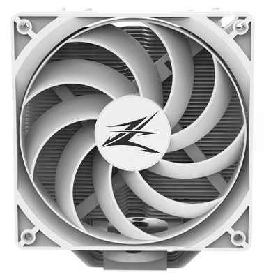 Zalman chladič CPU CNPS10X Performa White / 135mm ventilátor / 4x heatpipe / PWM / výška 155mm / pre AMD i Intel / biely Chladic, pre CPU, pre Intel i AMD, socket 1700, 1200, 115x, 2011(-3), 2066, AM4, 180W TDP, 135mm ventilátor, heatpipe, PWM, výška