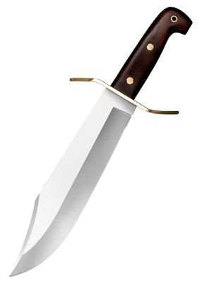 Cold Steel 81B Wild West Bowie nôž/šabľa 27,3 cm, drevo, kožené puzdro