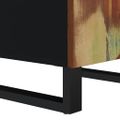 vidaXL Komoda s dvierkami 40x31x75 cm masívne recyklované drevo