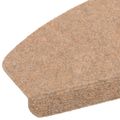 vidaXL Samolepiace schodové rohože 15 ks 80 x 28 x 3,5 cm Béžová