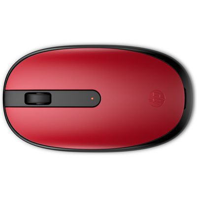 HP 240/Kancelárska/Optická/1 600 DPI/Bezdrôtová Bluetooth/Čierna-červená