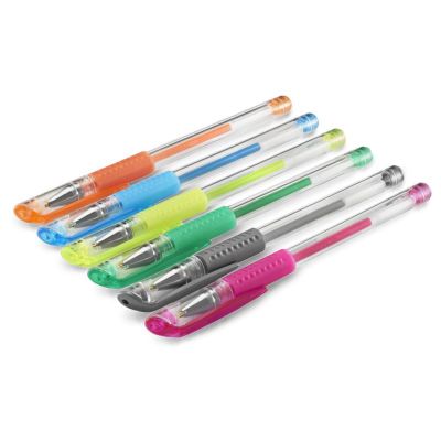 HAMA Glitter & Classic, Gélové perá, 6ks