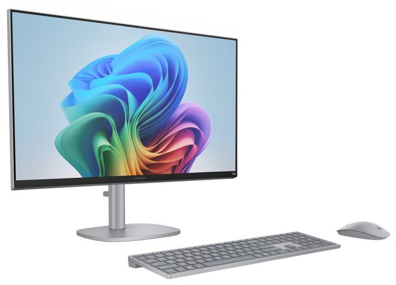 HP OmniStudio X 27-cs1002nc/ AiO / Core Ultra 7 256V/ 16GB DDR5/ 1TB SSD/ Intel Arc/ 27", UHD, matný/ W11P/ klávesnica+myš All-in-One PC, Intel Core Ultra 7 256V, 16GB LPDDR5x, 1TB NVMe SSD, Intel Arc, 27" 4K IPS, Wi-Fi 7, BT 5.4, W11 Pro