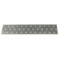 vidaXL Dierované plechy 40 ks 2 mm 240x60 mm pozinkovaná oceľ