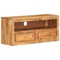 vidaXL TV skrinky 2 ks 88x30x40 cm masívne akáciové drevo