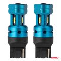 CANBUS LED žiarovka T20 7440 W21W 4SMD 1860 White 12V 24V AMiO-04254
