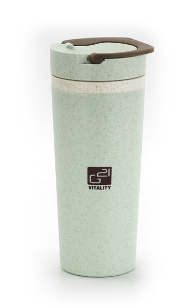 Eko téglik G21 beECO Americano 450 ml, zelený