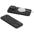 Puzdro Spigen Optik Armor Mag Magsafe pre iPhone 16 Pro Max 6,9" čierne