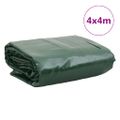 vidaXL Celta, zelená 4x4 m 650 g/m²