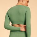 Dámske tričko Hyper Crop-Top Olivine - BeastPink, veľkosť XXL, veľkosť oblečenia XXL