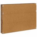 vidaXL Regál na časopisy Staré drevo 100 x 12 x 70 cm Kompozitné drevo