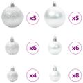 vidaXL Umelý vianočný stromček Zelená 150 cm PVC, kov a plast