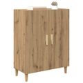 vidaXL Servírovacia skriňa Remeselný dub 70 x 34 x 90 cm