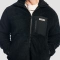 Bunda Sherpa Black - GymBeam, veľkosť L