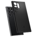 Puzdro Spigen Thin Fit pre Samsung Galaxy S24 Ultra čierne