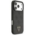Obal Guess 4G Strap Triangle Logo MagSafe pre iPhone 17 Pro čierny