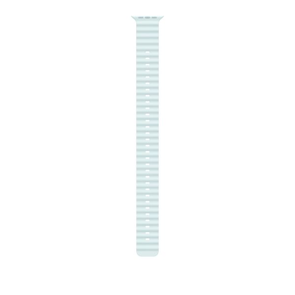 Watch Acc/49/Ice Blue Ocean Band Ext -Black Titan
