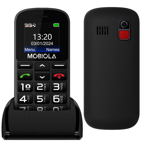 MOBIOLA MB200, čierna