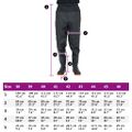 VidaXL Waist Waders s čižmami čierna veľkosť 45
