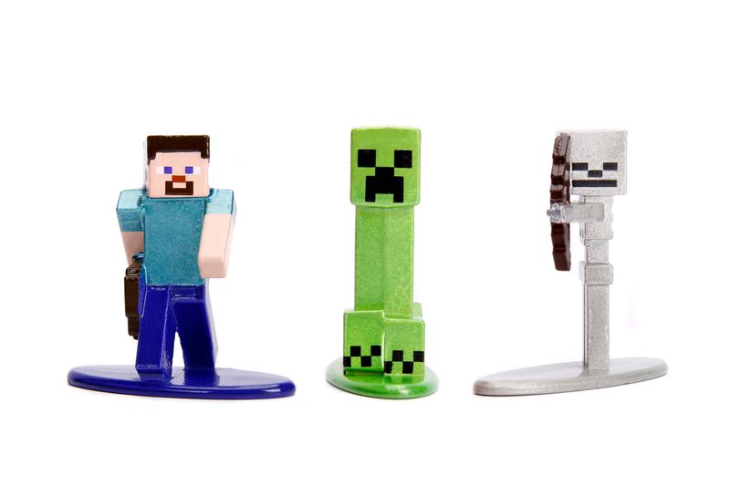 Minecraft Nanofigúrka v sáčku