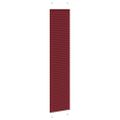 vidaXL Plisovaná roleta bordová červená 40x200 cm šírka látky 39,4 cm polyester