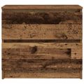 vidaXL TV skrinka Old Wood 60x35x54 cm Engineered Wood