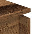 vidaXL konferenčný stolík Old Wood 68x50x38 cm Konštrukčné drevo