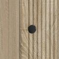 vidaXL Nočný stolík Dub sonoma 43 x 34,5 x 50 cm Kompozitné drevo
