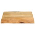 vidaXL Stolová doska 60x60x3,8 cm živý okraj masívne mango