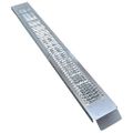 146480 vidaXL Oceľové nakladacie rampy 2 ks 450 kg