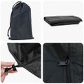 vidaXL Kryt na stojan na drevo 61 x 122 x 106 cm 420D Oxford tkanina