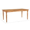 vidaXL Jedálenský stôl z akáciového dreva 170x90x75 cm