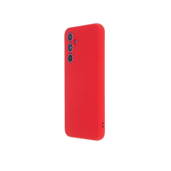 Silikónové mäkké puzdro pre Samsung Galaxy S24 Plus červená