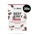 Sušené mäso Beef Jerky - GymBeam, originál, 20 x 50 g