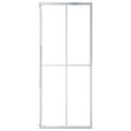 vidaXL Sprchový kút ESG 80x80x180 cm