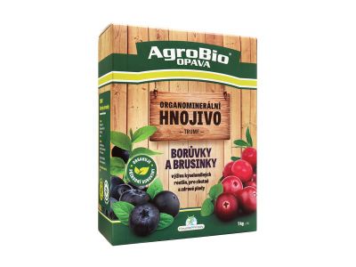 Hnojivo pre hrušky a čerešne AGROBIO Trumf 1kg