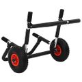 vidaXL SUP vozík pre 2 surfovacie dosky skladací 90 kg hliník
