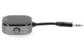 NEDIS kompaktný a prenosný bezdrôtový audio Bluetooth adaptér Adaptér, audio, 2v1, bezdrôtový, RX/TX, USB-C, 3,5mm jack, Bluetooth, Li-Pol 250mAh, výdrž až 13hod, čierny