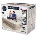 Bestway Nafukovacia posteľ so zabudovanou pumpou AlwayzAire 203x152x51 cm