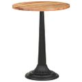 vidaXL Bistro stolík Ø60x76 cm akáciový masív