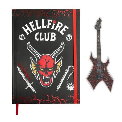Zápisník Stranger Things - Hellfire Club
