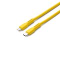 COLORUM kábel USB-C - Lightning 1,8m 2,4A CK12-CL-05 xŽltá